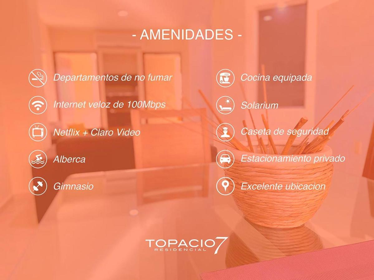 Topacio7 Residencial Lejlighed Boca del Río Eksteriør billede